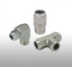 Pisco Tube Fitting Stainless SUS316 Compression Fitting Series